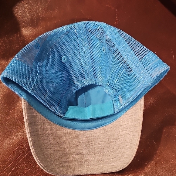 Nwot Disney Blue and Gray Castaway Cay Hat